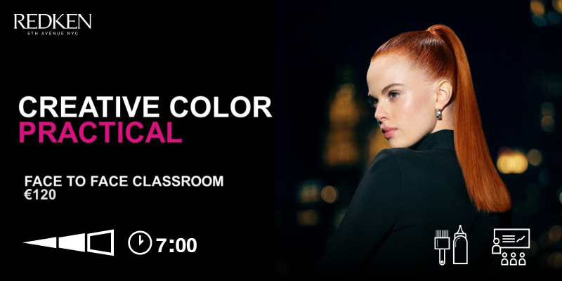Creative Color Practical | Redken Hair Color Course  Thumbnail