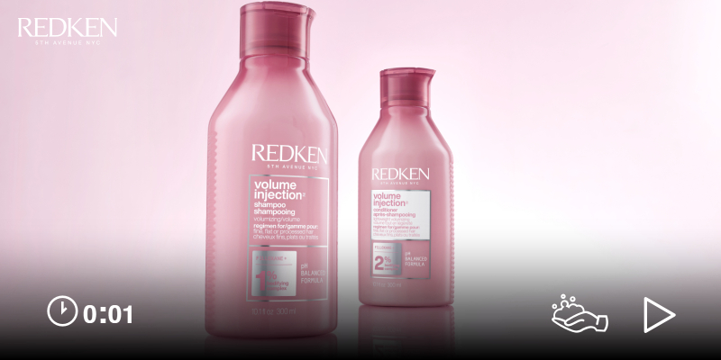 REDKEN HAIRCARE | Volume Injection | nl