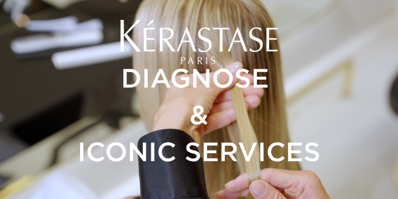 Diagnose & Iconic Services | Theorie | Kérastase AT Thumbnail