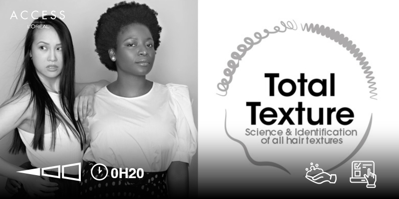 TOTAL TEXTURE | Ep 01. The Science & Identification of all hair textures Thumbnail