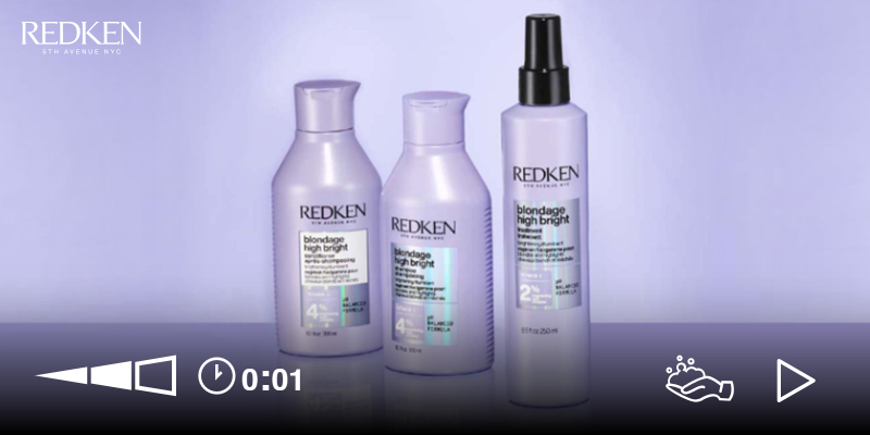 TUTO - APPLICATION BLONDAGE HIGH BRIGHT Thumbnail