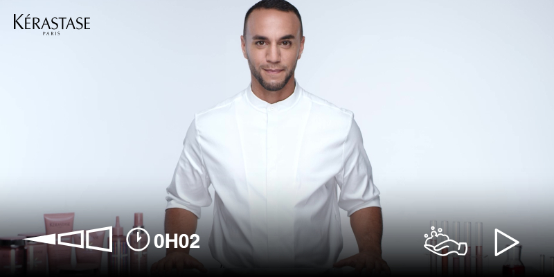 Kerastase Chroma Absolu Lab video How to reduce damage from coloration Thumbnail