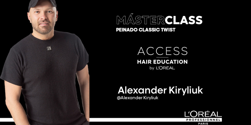Másterclass Alexander Kiryliuk: Peinado Classic Twist Thumbnail