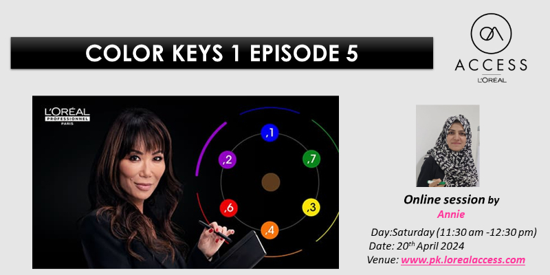 COLOR KEYS 1 EPISODE 5 - LIVE - 20TH APRIL 2024 BY ANIE Image
