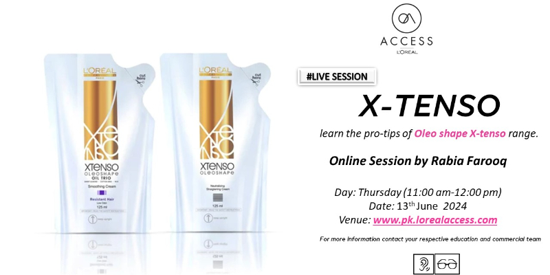 XTENSO - ONLINE SESSION BY RABIA FAROOQ - LIVE ON 13TH JUNE 2024 AT 11:00 AM Image
