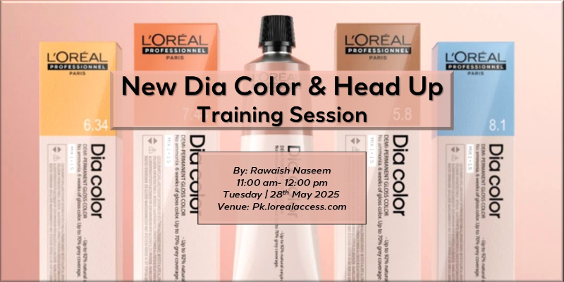 New Dia Color & Head Up - Live Session by Rawaish Naseem - 28th May 2025 Image