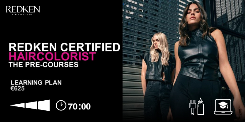 REDKEN CERTIFIED HAIRCOLORIST - THE PRE-COURSES Thumbnail