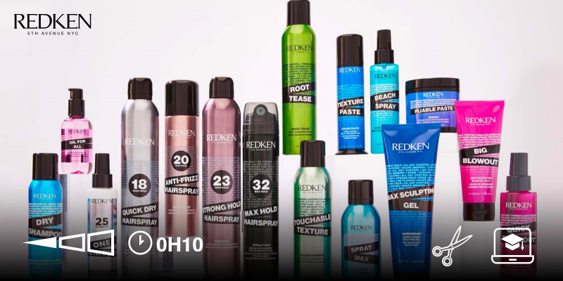 STYLING | ENCICLOPEDIA | REDKEN Thumbnail