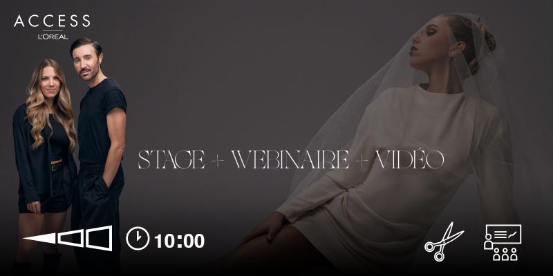 Stage + Replay Webinaire + vidéo Wedding Trends by Poppy_hair Thumbnail