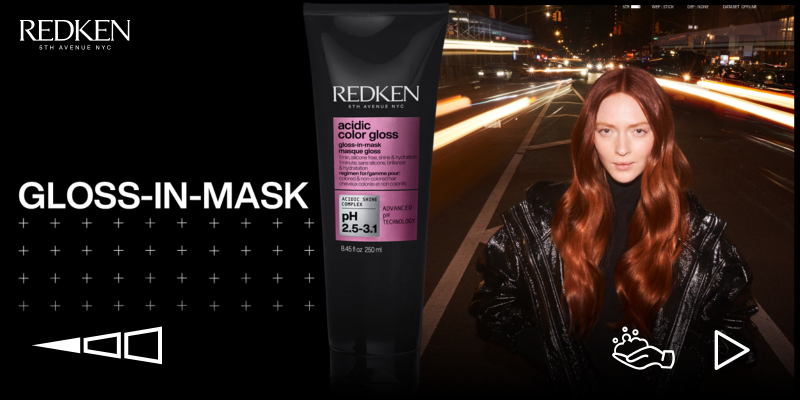 NUEVA MASCARILLA DE BRILLO GLOSS-IN-MASK | REDKEN Thumbnail