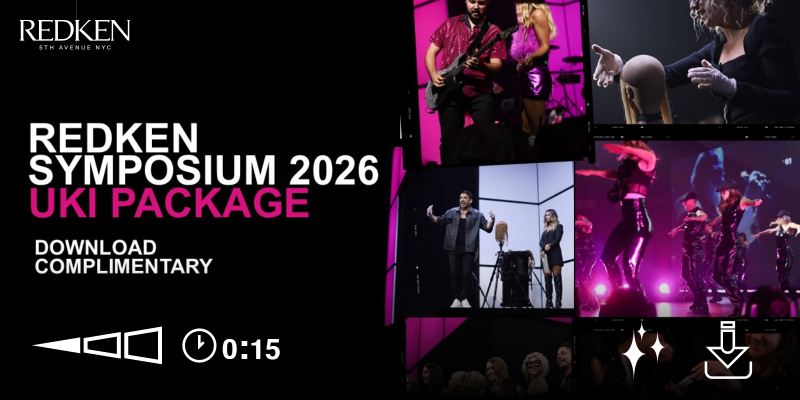 Redken Symposium 2026 - UKI Brochure Thumbnail