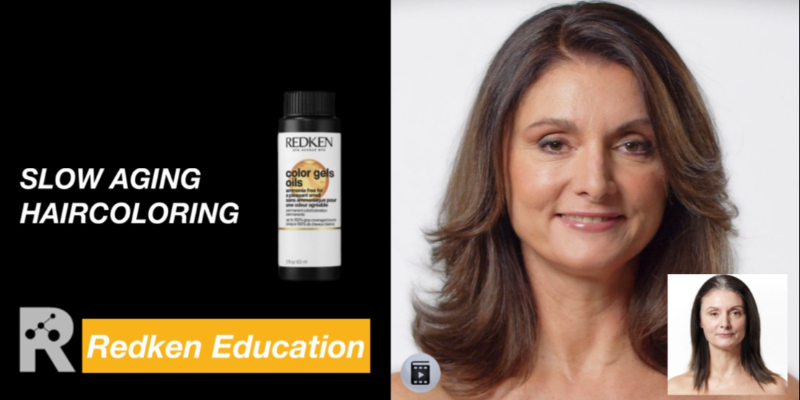 Slow Aging Haircoloring | Farbtechniken für reifes Haar | REDKEN AT Thumbnail