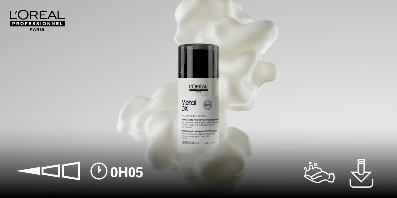 [Metal DX] | Der komplette Anwendungsguide für Schutz & Farbsicherheit | L'Oréal Professionnel Paris AT Thumbnail