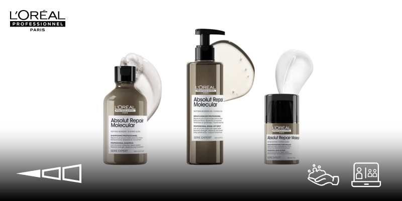 CL ABSOLUT REPAIR MOLECULAR / LOREALPRO Thumbnail