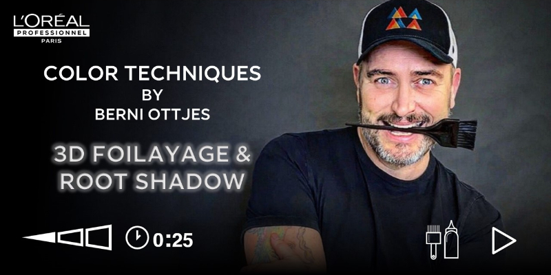 Color Techniques by Berni Ottjes - 3D FOILAYAGE & ROOT SHADOW Thumbnail