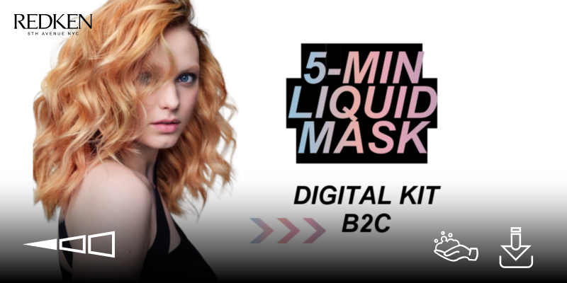 ABC 5-MIN LIQUID MASK|DIGITAL KIT||REDKEN Thumbnail