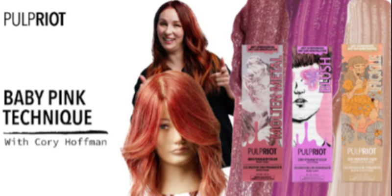 How to do Lived in Pink Thumbnail