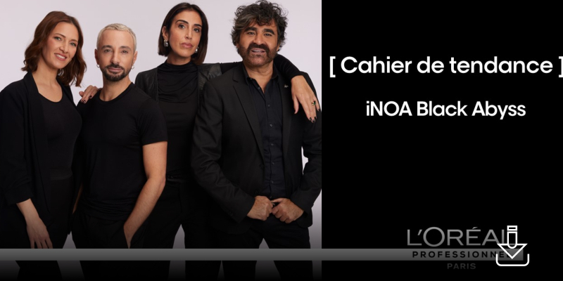 iNOA Black ABYSS - Le cahier de tendance Thumbnail