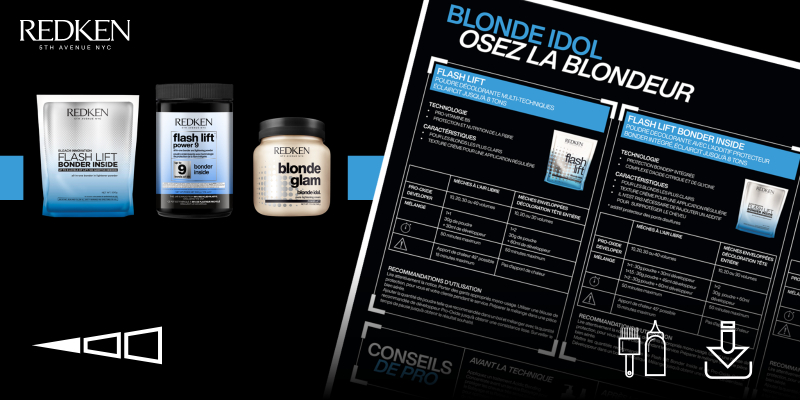 FICHE TECHNIQUE BLONDE IDOL - À TÉLÉCHARGER Thumbnail