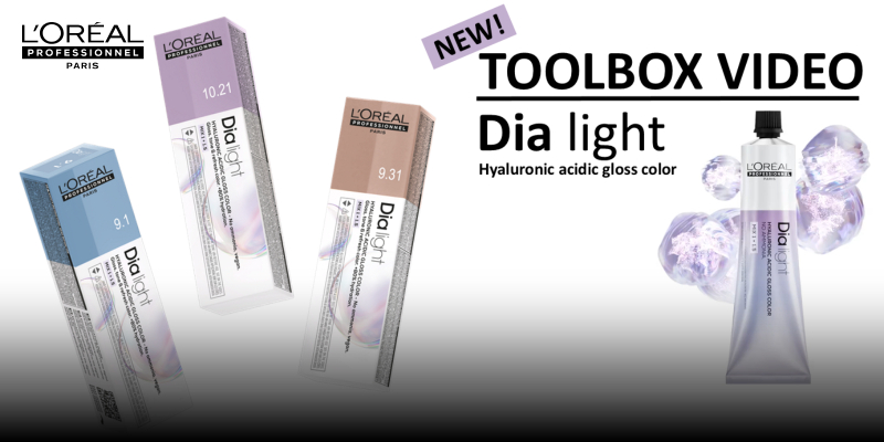 NEW TOOLBOX VIDEO | Dia light hyaluronic acidic gloss color Thumbnail