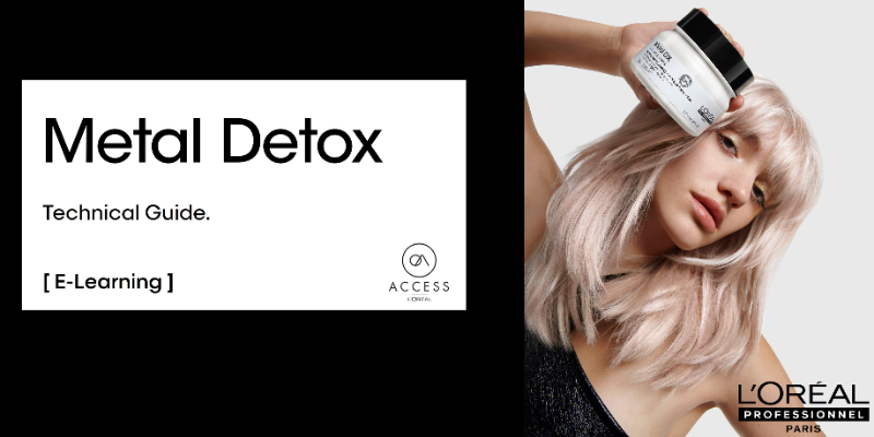 L'OREAL PROFESSIONNEL | METAL DETOX TECHNICAL GUIDE | DOWNLOAD Thumbnail