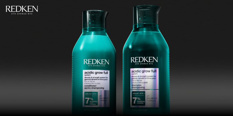 REDKEN HAIRCARE | Acidic Grow Full System | nl
