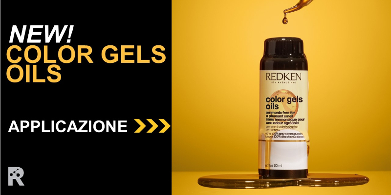 COLOR GELS OILS | APPLICAZIONE | REDKEN Thumbnail