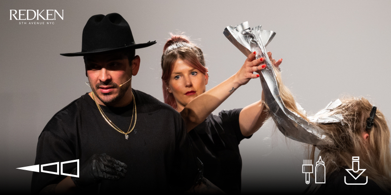 SHADES EQ BONDER INSIDE: 1001 BLONDES CON PHILIP FORESTO| REDKEN Thumbnail