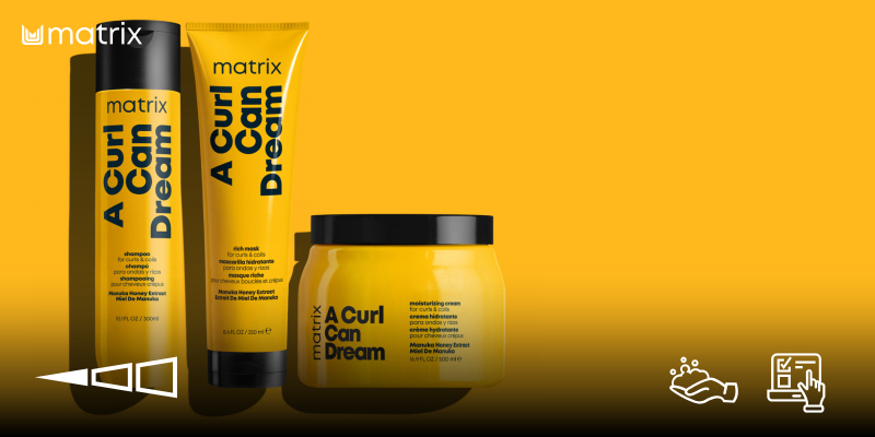 MX A CURL CAN DREAM | Conserva y define el patrón de los rizos y ondas Thumbnail