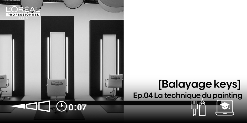 New balayage keys - Ep.04: La technique du painting