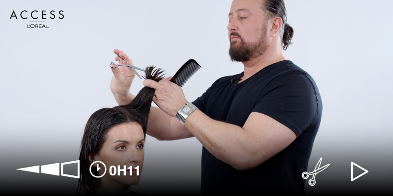 MASTERCLASS - COUPE BOB SWING BY PHILIPPE GRANDIN Thumbnail