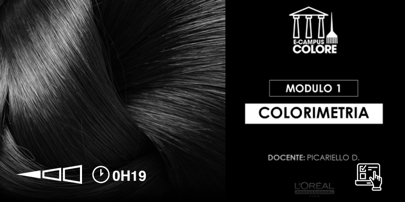 E-CAMPUS COLORE | MODULO 1 | COLORIMETRIA | L'Oreal Professionnel Thumbnail