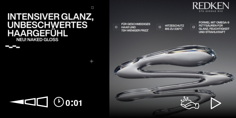 NAKED GLOSS | LIGHTWEIGHT  SHINE OIL I REDKEN AT Thumbnail