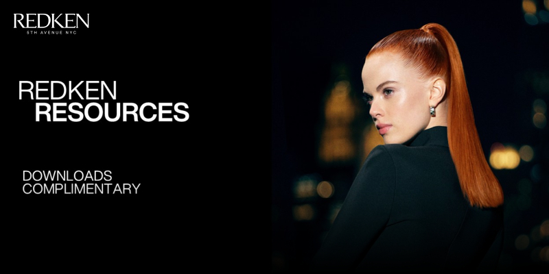 Redken Resources  | Downloads & Brand Materials Image