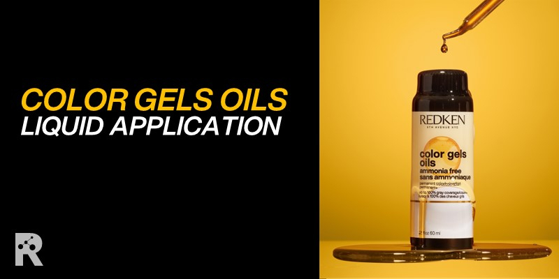 COLOR GELS OILS APPLICATION VIDEO | REDKEN