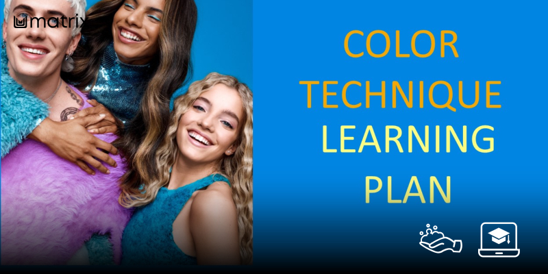 COLOR  TECHNIQUE LEARNING PLAN |MATRIX Thumbnail