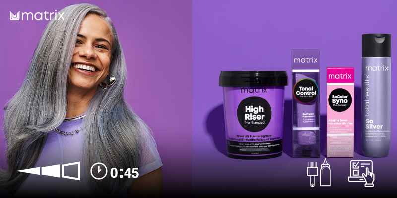 SILVER LINING | Poznaj najnowszy trend na siwe włosy i chłodne blondy Thumbnail