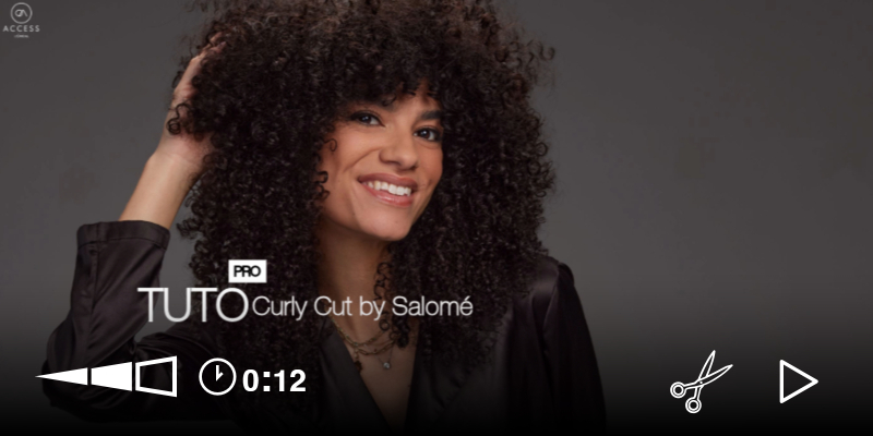 TUTO Curly Cut by Salomé Thumbnail