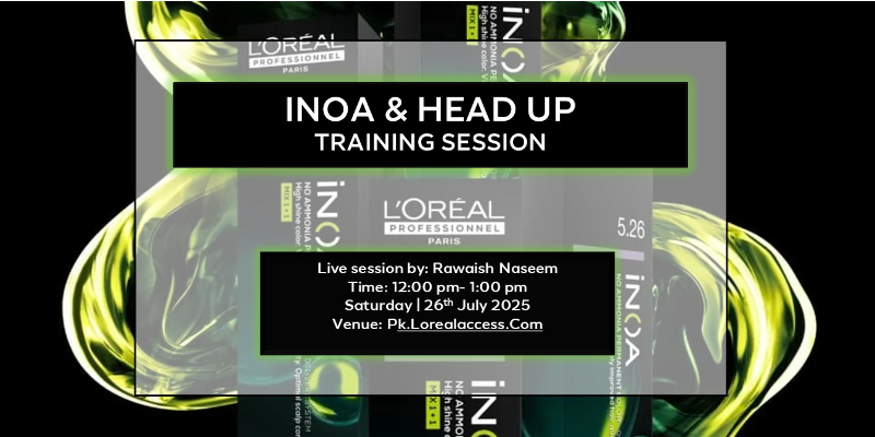 INOA & HEAD UP LIVE - SESSION BY RAWAISH NASEEM 26th JULY 25 Image