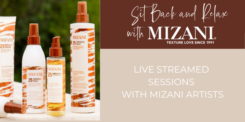 Relaxers - Sit Back & Relax with Mizani (Live Streamed) Thumbnail