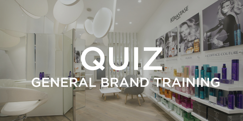 Quiz General Brand Training |Teste dein Wissen| Kérastase AT Thumbnail