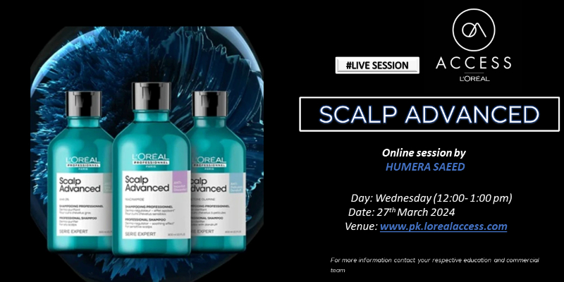 SCALP ADVANCED - LIVE - 27TH MARCH 2024 BY HUMERA SAEED Image