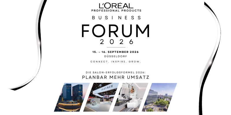 L'Oréal Business Forum 2026: Ticket inkl. Einzelzimmer & Dinner Thumbnail