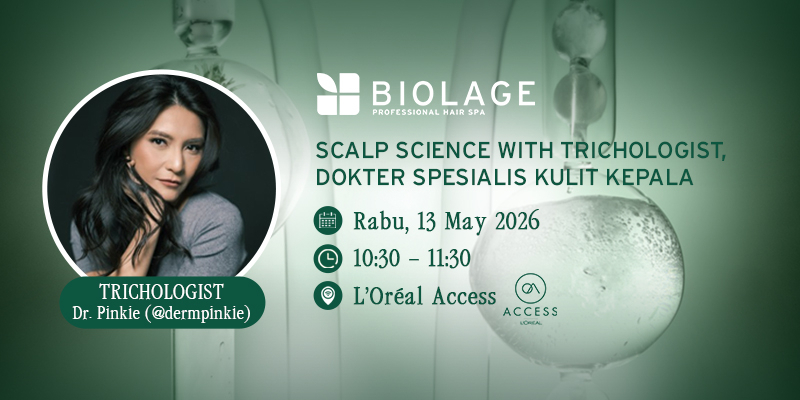 Biolage Salon Gathering: Scalp Science with Dr. Pinkie - ID Thumbnail