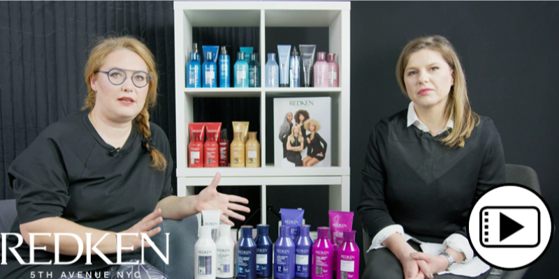VIDEO - VLASOVÁ PÉČE REDKEN - COLOROVÉ ŘADY + ABC Thumbnail