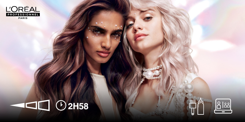 FRENCH BALAYAGE PEARL LOOK AND LEARN WEBINAR Thumbnail