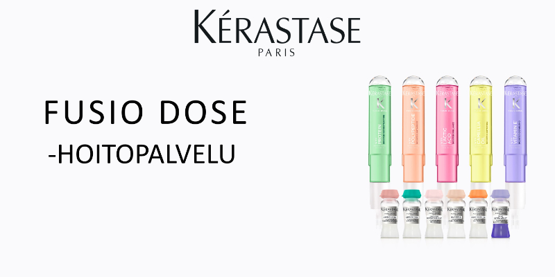 Kérastase Fusio Dose -hoitopalvelu