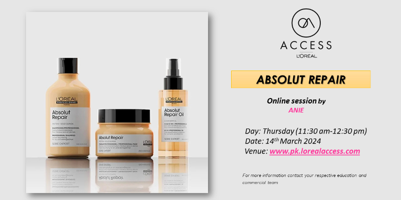 ABSOLUT REPAIR - LIVE -14TH MARCH 2024 BY ANIE Image