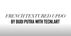 Tutorial Hairstyling French Textured Up Do with Budi Putra - ID Thumbnail