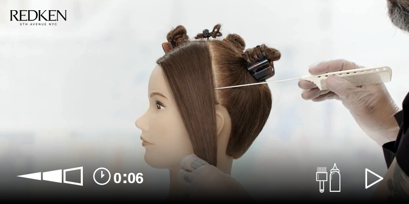 VIDÉO - PRINCIPLES OF HAIRCOLOR - OMBRE Thumbnail